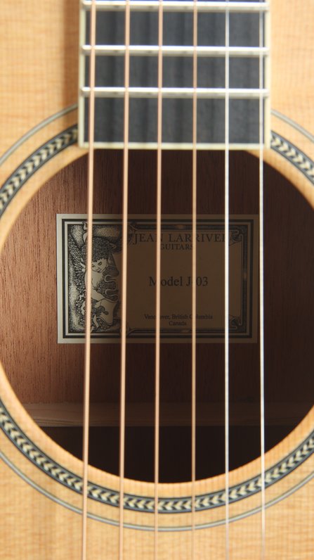 Larrivee J-03 Mahogany (ca. 2010) #8