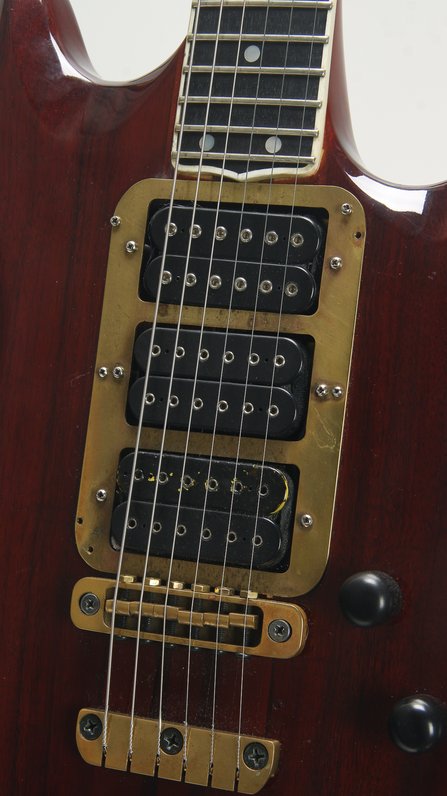 Carvin Custom Jerry Tiger/Lightning Bolt Koa (1980's) #8