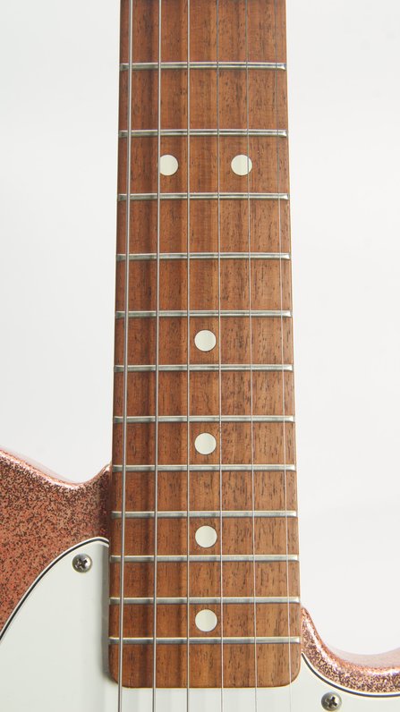 Fender Custom Shop Telecaster Champagne Sparkle #8