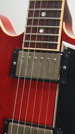 Gibson ES-339 CS Cherry Memphis (2011) (SKU: 32629) 32629