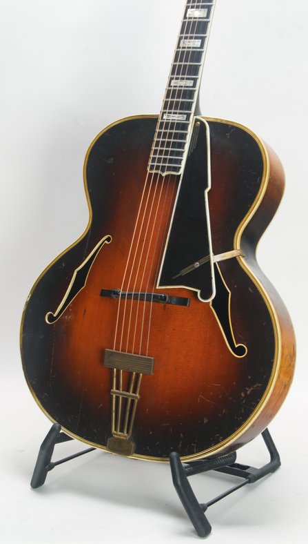 D'Angelico Excel (#1355 ca. 1938) #8