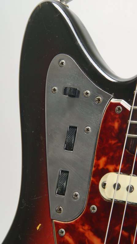 Fender Jaguar Sunburst (1963) #8