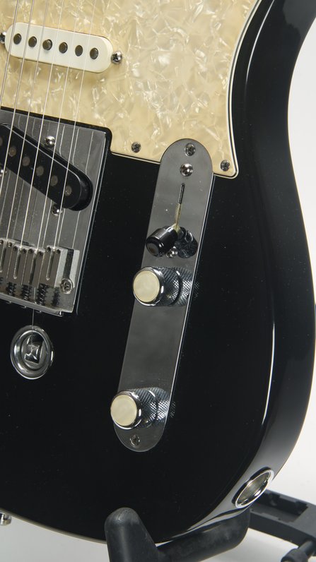 Fender American Nashville B Bender Telecaster Black (2001) #8
