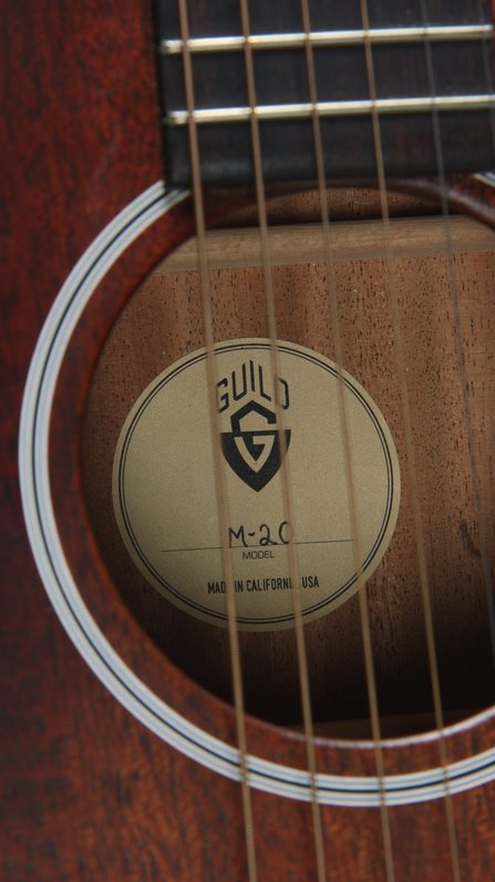Guild M-20 Vintage Sunburst (2024) #8