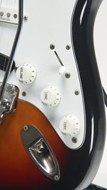 Fender Contemporary Stratocaster ST-562 MIJ Burst (1985) (SKU: 31488) 31488