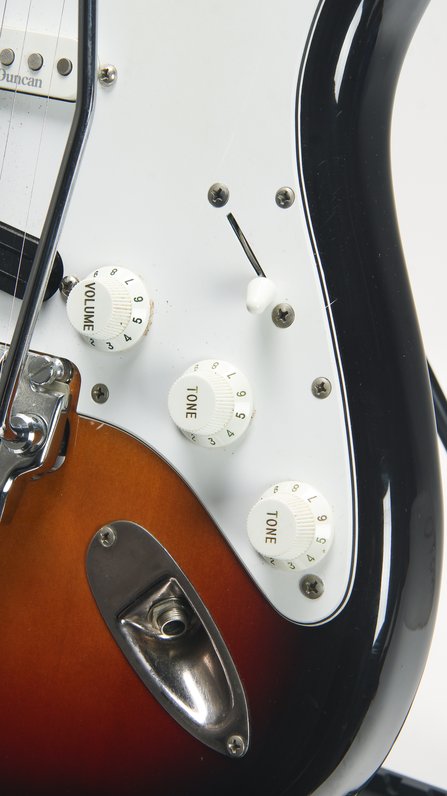 Fender Contemporary Stratocaster ST-562 MIJ Burst (1985) #8