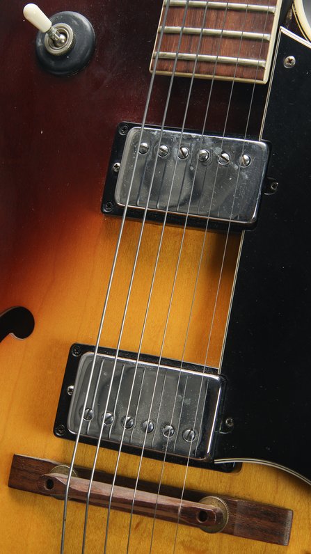 Gibson ES-175D Burst (c.1975) #8