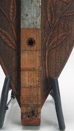 Unsigned  Folk Art Mountain Dulcimer (SKU: 32001) 32001