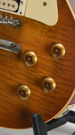 Gibson Les Paul R9 1959 Reissue Lemon Burst (2024) (SKU: 31881) 31881