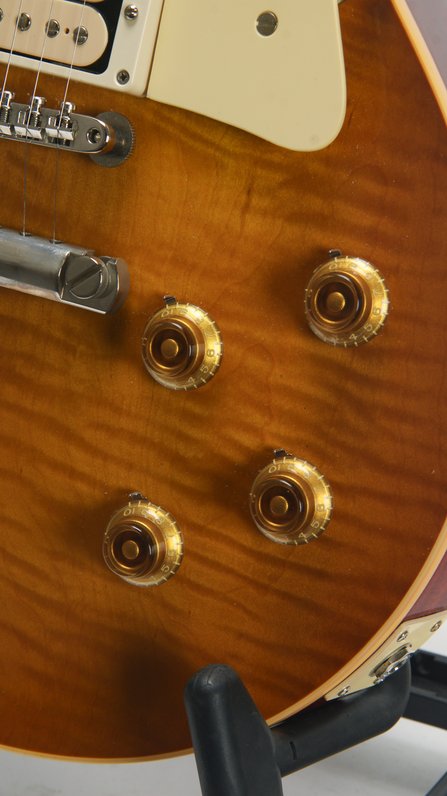 Gibson Les Paul R9 1959 Reissue Lemon Burst (2024) #8