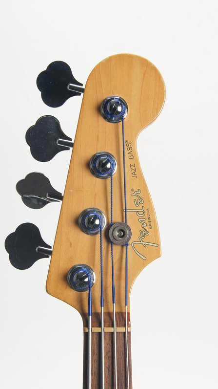 Fender Jazz Bass USA Black (1996) #8