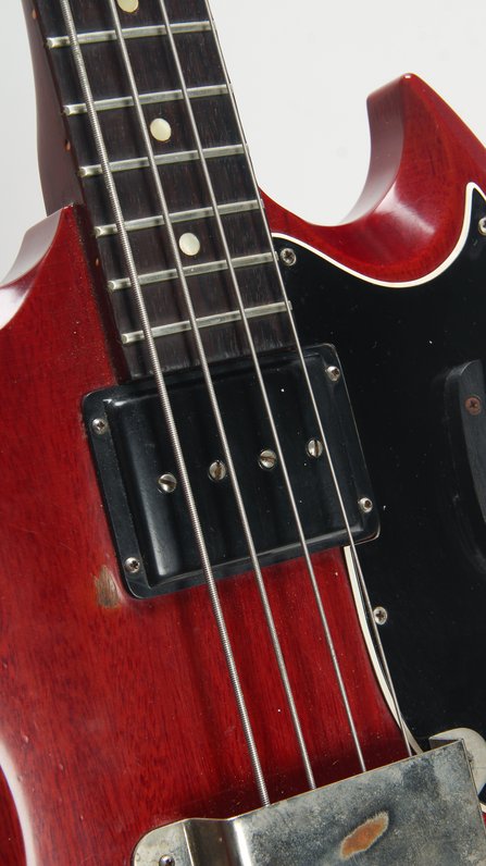Gibson EB-0 Cherry (ca.1962) #8