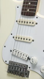 Fender I Series Stratocaster White (ca. 1990) (SKU: 32747) 32747