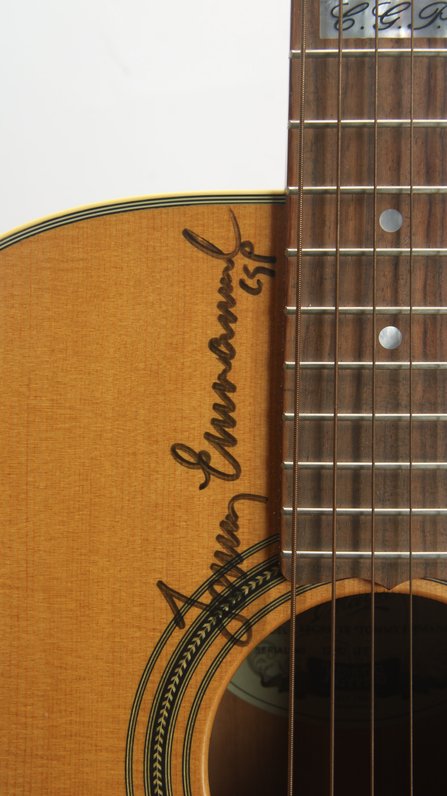 Maton EGB808TE *signed by Tommy Emmanuel #8
