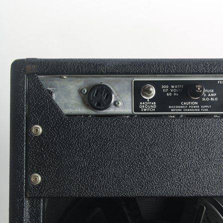 Fender Twin Reverb Master Volume Silverface (1976) #8