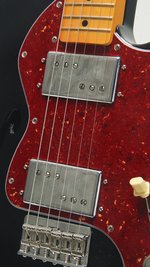 Fender American Vintage II Thinline Telecaster *Refin Black(2022) (SKU: 32763) 32763