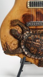RC Kelly Turtle Electric Guitar (Art) (SKU: 31963) 31963