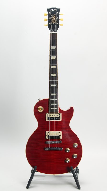 Gibson Les Paul Slash Rosso Corsa (2013) #1