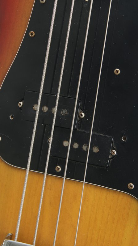Fender Fretless Precision Bass Sunburst (ca.1976) #8