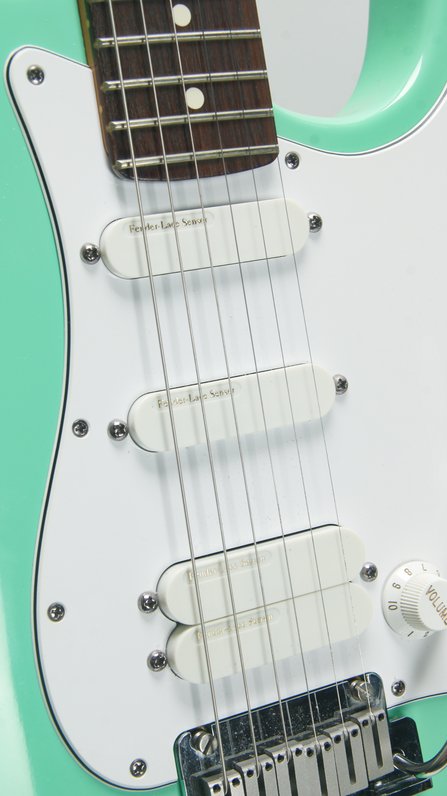 Fender Jeff Beck Stratocaster Sea Foam Green (1993) #8