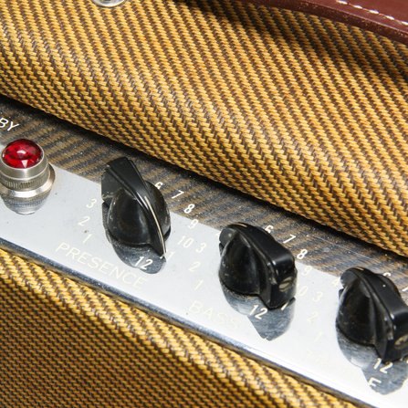 Fender 5E4 Super Amp *6V6 model (1957) #8