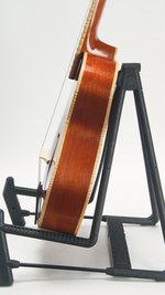 McGonnell Arch Top Tenor Uke (SKU: 31617) 31617