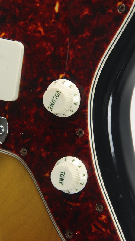 Fender Jazzmaster Sunburst (1965) #8