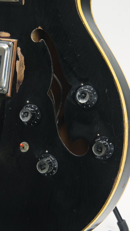 Guild Starfire Bass II Black (1970) #8