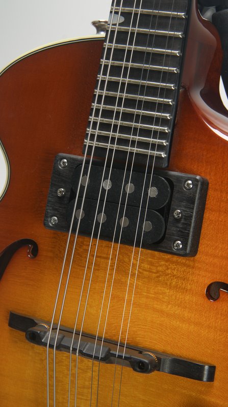Eastman ER-M-GB El Rey electric Mando, Lollar #8