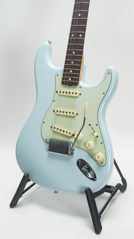 Fender Custom Shop 61 Strat Sonic Blue #8