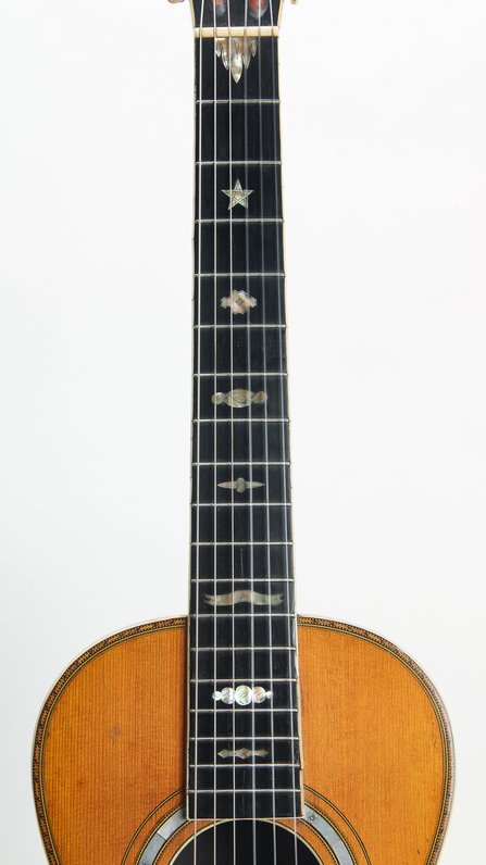 Washburn "New Model 1897" Parlor Guitar (ca.1898) #8