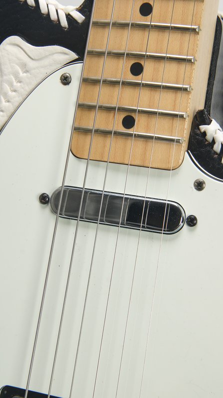 Fender Telecaster MIM w Waylon Leather (2007) #8