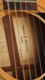 C.F. Morrison #104 OM SP/Maple (SKU: 32026) 32026