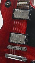 Gibson Les Paul Studio Red Satin (2016) (SKU: 32545) 32545