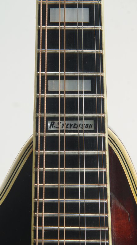 D'Angelico Scroll Mandolin (#127 ca. 1940) #8