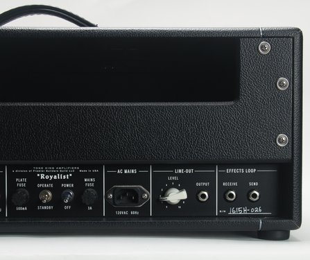 Tone King Royalist 15 Head (2014) #10