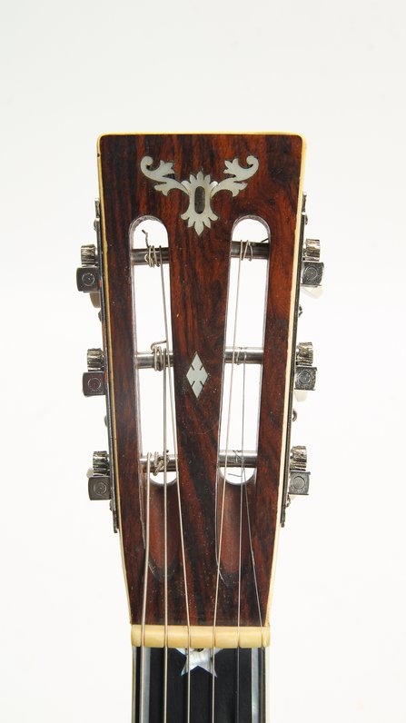 Unmarked Parlor Guitar (Curtiss, Lyon & Healy, Almcrantz) #8