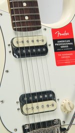 Fender American Professional HH Stratocaster White (2017) (SKU: 32100) 32100