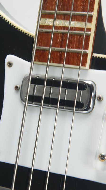 Rickenbacker 4001 Jetglo (ca. 1972) #9