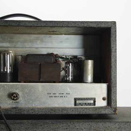 Silvertone Model 1483 Head + Cabinet (c.1964) #9