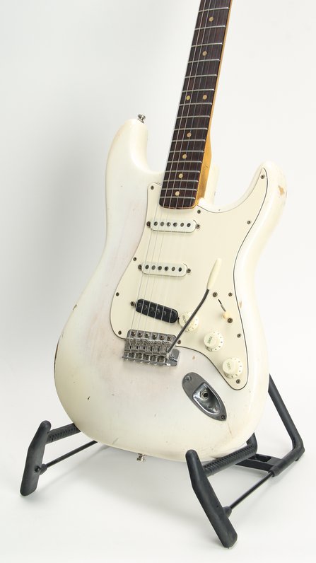 Fender Stratocaster Refin (1962) #7