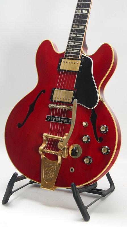 Gibson ES-345 Cherry (c.1964) #8