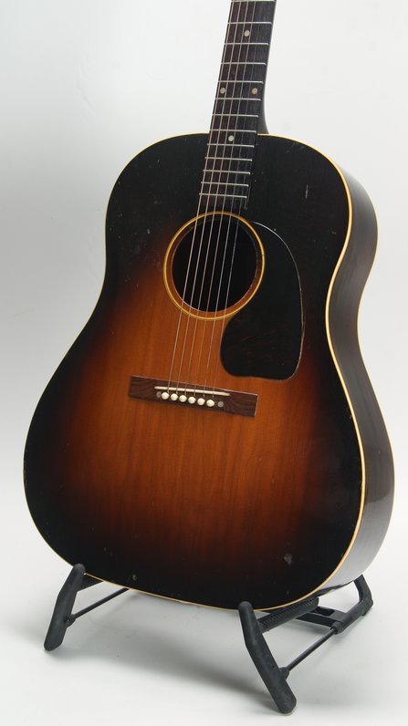 Gibson J-45 (Pre-Banner, circa 1941) #8