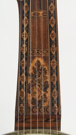 Tunbridge Ware Seven String Fretless (ca. 1870) (SKU: 32119) 32119