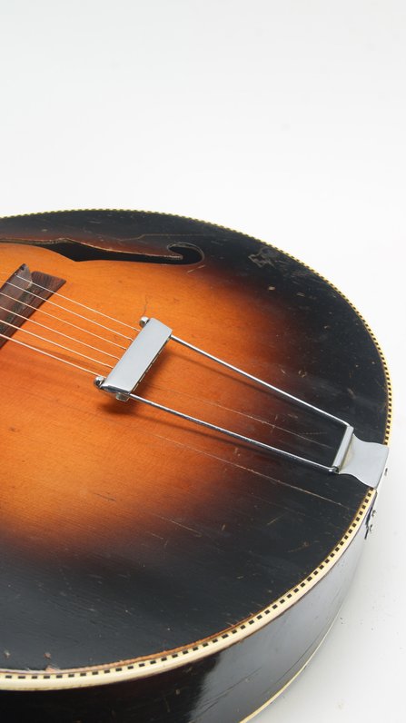 Cromwell G6 Archtop (Gibson made ca.1935) #8