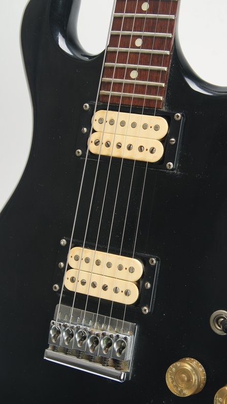 Dobro EC3B Electric Black (ca.1981) #8