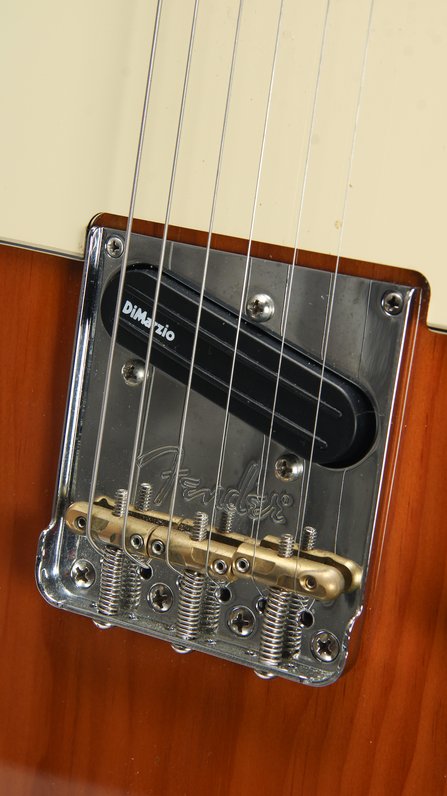 Fender American Professional II Telecaster Sienna Burst *Modded (2021) #8