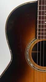 HF Eibert Stringed Instruments Cutaway SP/Ebony (SKU: 32105) 32105