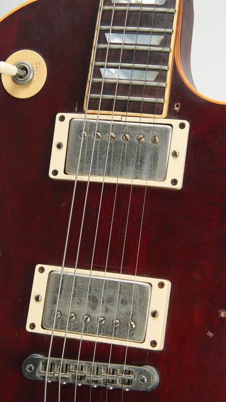 Gibson Les Paul Standard Oxblood (c.1976) #8