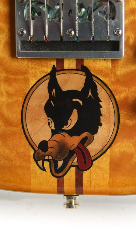 Phil Gawen Phiga Jerry Garcia Wolf Replica #8
